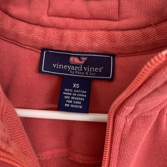 Vineyard Vines Half Zip Pullover Corduroy XS - Picture 4 of 6